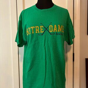 Notre Dame Hockey Shirt